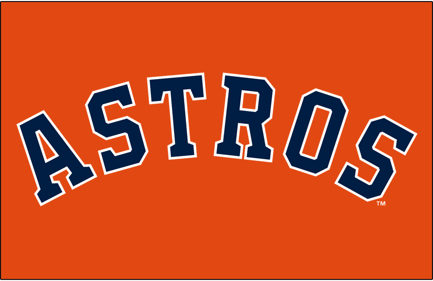 Houston Astros 2013-Pres Jersey Logo iron on transfers for fabric
